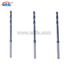 2 Flute Solid Carbide 8d Twist Drill Bits for Hardened Steel